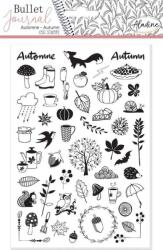 Aladine Stampo Tömítéskészlet 50 db-Őszi (03935)