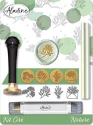 Aladine 71129 Bélyegzőkészlet Természetes motívumok (71129)