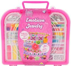 Pretty Pinky Gentuta cu margele de creat bratari, Pretty Pinky