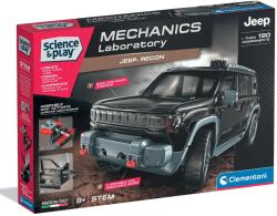 Clementoni Kit de constructie, Clementoni, Jeep Racon