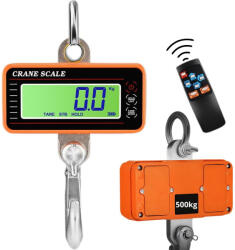  Ipari Horgos Mérleg Távirányítóval - 0, 5kg/500kg - fizz