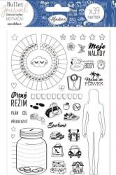 Aladine Stampo Tömítéskészlet 39 db-Motivációs (55407)