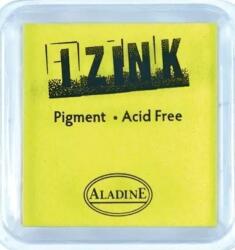 Aladine Izink Bélyegzőpárna Fluo Yellow (19132)