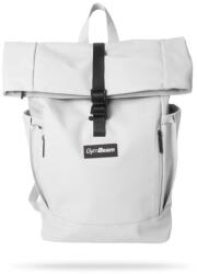 GymBeam Rolltop Backpack White