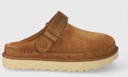 UGG papuci din piele intoarsa Goldenstar Clog PPYH-KLD0II_82X