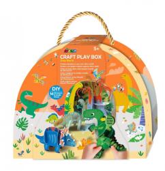 AVENIR Set creativ portabil DIY, Avenir, Lumea Dinozaurilor