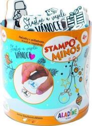 Aladine Stampo Minos Tömítéskészlet 32 db-Cseh karácsony (55398)