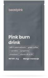 GymBeam Pink burn drink minta 5 g mangó-maracuja