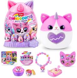Rainbocorns Jucarie de plus surpriza, Rainbocorns, Eggzania Kitty Mania, 40 surprize (N00008395_001w)