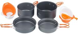 Fire-Maple Set de vase turistice Fire Maple Grey - 4 buc