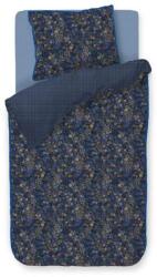 Pip Studio Set de lenjerie de pat single TUTTI I FIORI 140 x 200 cm, albastru, bumbac percală, Pip Studio (PIP332244) Lenjerie de pat