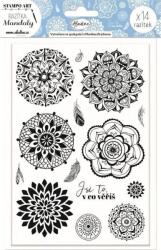 Aladine Stampo Art Tömítéskészlet 14 db-Mandalák (55060)