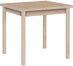 Mindigbútor Max IX étkezőasztal sonoma színben - sprintbutor