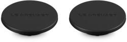 Le Creuset Capac râșniță 6, 5 cm, set de 2 buc, negru, silicon, Le Creuset (LECR93010800140200)