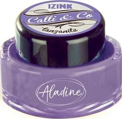 Aladine Izink Calli & Co Kalligrafikus tinta Tanzanite Light Purple 15 ml 1 db (80557)