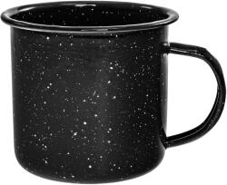 Mil-Tec Cană din oțel Mil-Tec Western 350 ml - Black