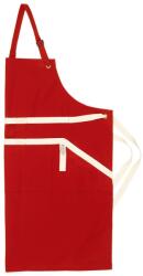 Le Creuset Șorț 80 x 88 cm, CERISE, bumbac, Le Creuset (LECR95000700600000)
