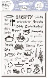 Aladine Stampo Hobby Tömítéskészlet 45 db-Receptjeim (55409)