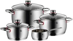 WMF Set de vase pentru gătit QUALITY ONE, set de 4 buc, argintiu, oțel inoxidabil, WMF (WM774146380)