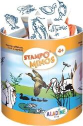 Aladine Stampo Minos Tömítéskészlet 36 db-A víz mellett (55033)