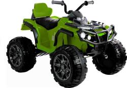 LEAN Toys Bmd0906 2, 4 Ghz Távirányítós Elektromos Quad Zöld 12V Akkumulátorral 2116 (2116) (2116)