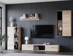 Mindigbútor Salsa Szekrénysor sonoma színben - sprintbutor