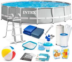 Intex Kerti medence kerettel 457 x 107 cm 18 az 1-ben INTEX 26724 (26724-18W1)