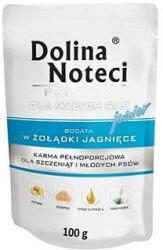 Dolina Noteci Dolina Noteci Premium kiskutyáknak, báránygyomorral dúsított, 100 g