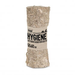 Vitapol VITAPOL Hygiene+ kender- és gyapjúalátét rágcsálóknak és nyulaknak, 50×60 cm
