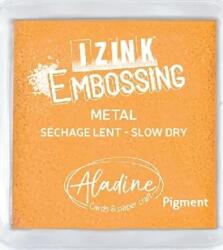 Aladine Izink Bélyegzőpárna Metal Yellow (19122)