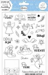 Aladine Stampo Art Tömítéskészlet 27 db-Angyalok (55346)