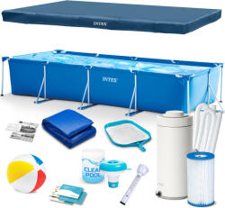 Intex Keretmedence 450x220x84cm 16az1-ben Intex 28274 (28274-15W1)