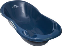 TEGA BABY BABY Fürdőkád Lefolyóval 102cm Meteo - Navy