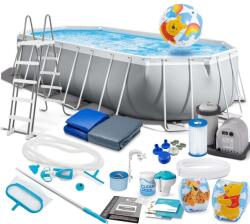 Intex Kerti medence vázzal 610 x 305 x 122 cm 21in1 INTEX 26798 (26798-20W1)