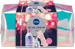 Nivea подаръчен комплект, Дамски, Try me Love me,