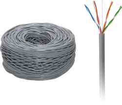 Cabletech UTP számítógépes kábel csavart párral 4x2/0, 5CCA (KAB0100CCA)