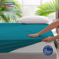Heinner Cearceaf de pat cu elastic 90x200cm TRQ (HR-SHEET90-TRQ) - pcone Lenjerie de pat