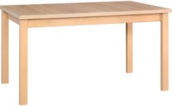 Mindigbútor Alba 4 bővíthető étkezőasztal sonoma színben - sprintbutor