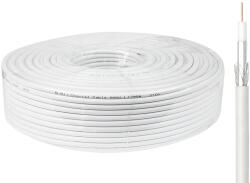 DigiSAT Koaxiális kábel 75 Ohm 100m RG6U CCS 48x képernyő (1785)