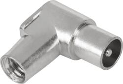 Telkom Telmor Szögletes TV-csatlakozó WTY0607.1 (WTY0607-1)