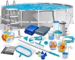 Intex Kerti medence vázzal 457 x 122 cm 21 az 1-ben INTEX 26726 (26726-20W1)