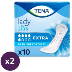 TENA Lady Slim extra inkontinencia betét (2x10 db)
