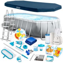 Intex Négyszögletes medence 503x274x122cm 21 az 1-ben Intex 26796 (26796-20W1)