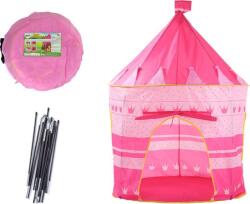 Lean Sport Sátor Hercegnő Palota Gyerekeknek Kerti Korona Rózsaszín 9502 (9502) (9502)