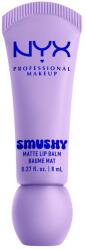 NYX Cosmetics Smushy Matte Lip Balm Ajakbalzsam Sugar Smush 8 ml