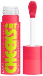 NYX Professional Makeup Fat Cheeks Pirosító Bouncin Berry 8 ml