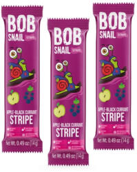 Bob Snail alma-feketeribizli gyümölcsszelet (3x14 g)
