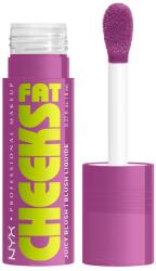 NYX Professional Makeup Fat Cheeks Pirosító Blueberry Burst 8 ml