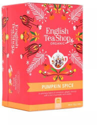 English Tea Shop Pumpkin Spice sütőtökös bio tea (20 filter)