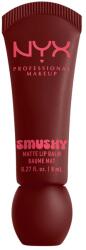 NYX Cosmetics Smushy Matte Lip Balm Ajakbalzsam Smudge Fudge 8 ml